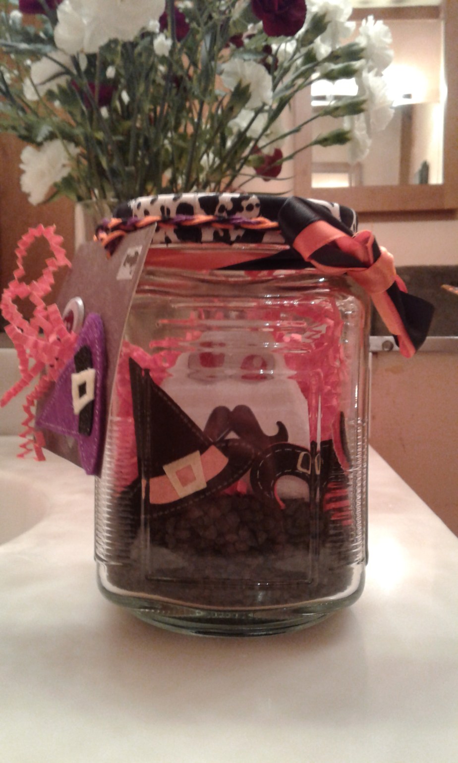Halloween Art Jar &&nbsp;ATC