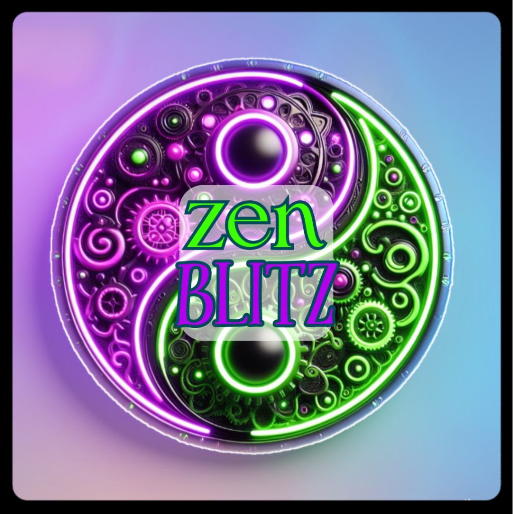 zen BLITZ – Holistic wellness with a little edge ~ Namaste, muthafucka!